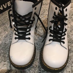 White Doc Martens